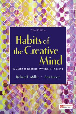 habits of the creative mind book